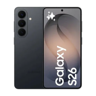 Samsung Galaxy S26 S942 5G Dual Sim 12GB RAM 128GB - Black