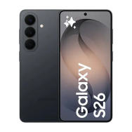 Samsung Galaxy S26 S942 5G Dual Sim 12GB RAM 128GB - Black
