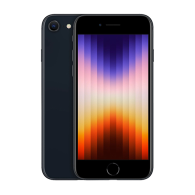 Apple iPhone SE3 5G (2022) 64GB Grade A - Midnight