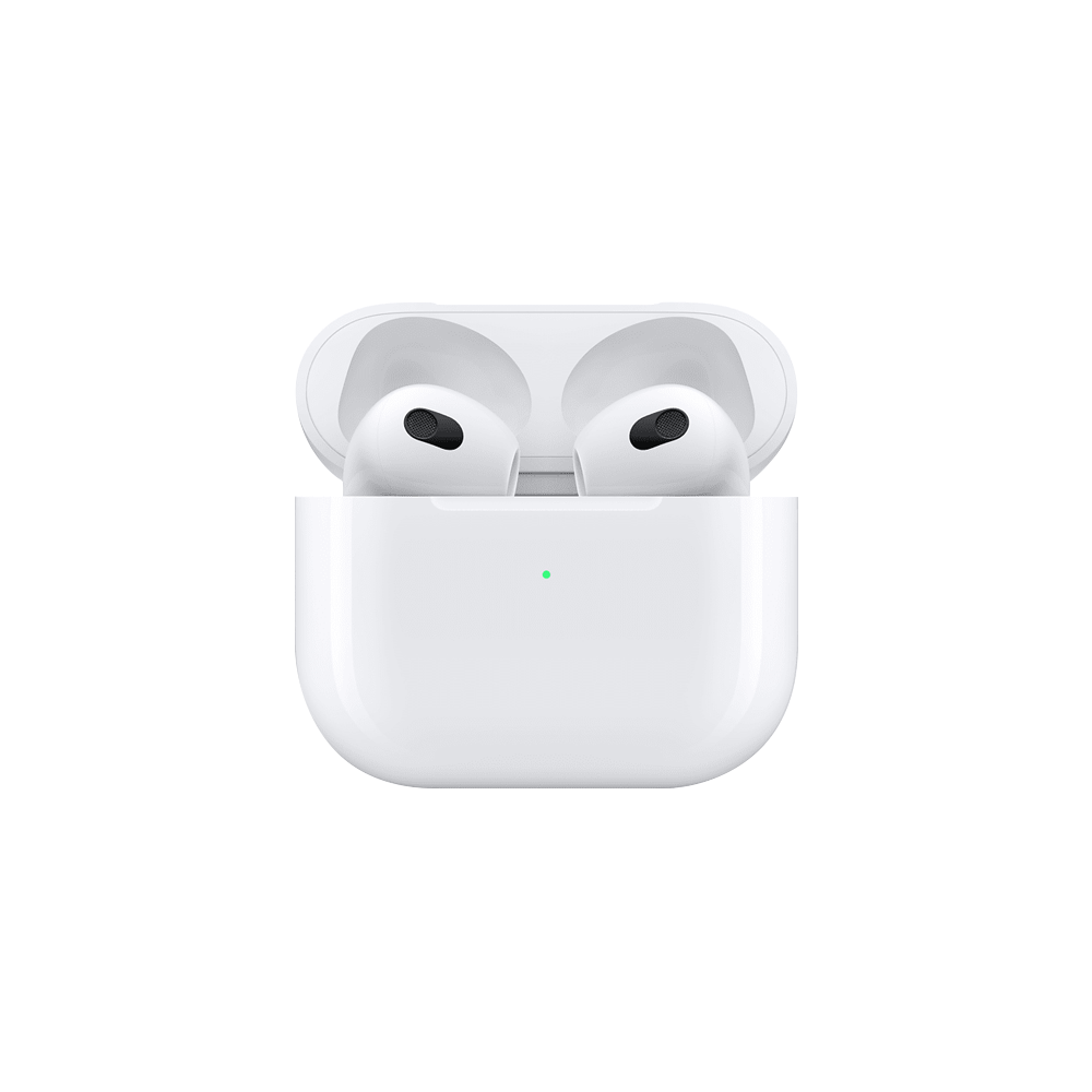 Apple AirPods 3rd Gen. with Lightning Charging Case - White