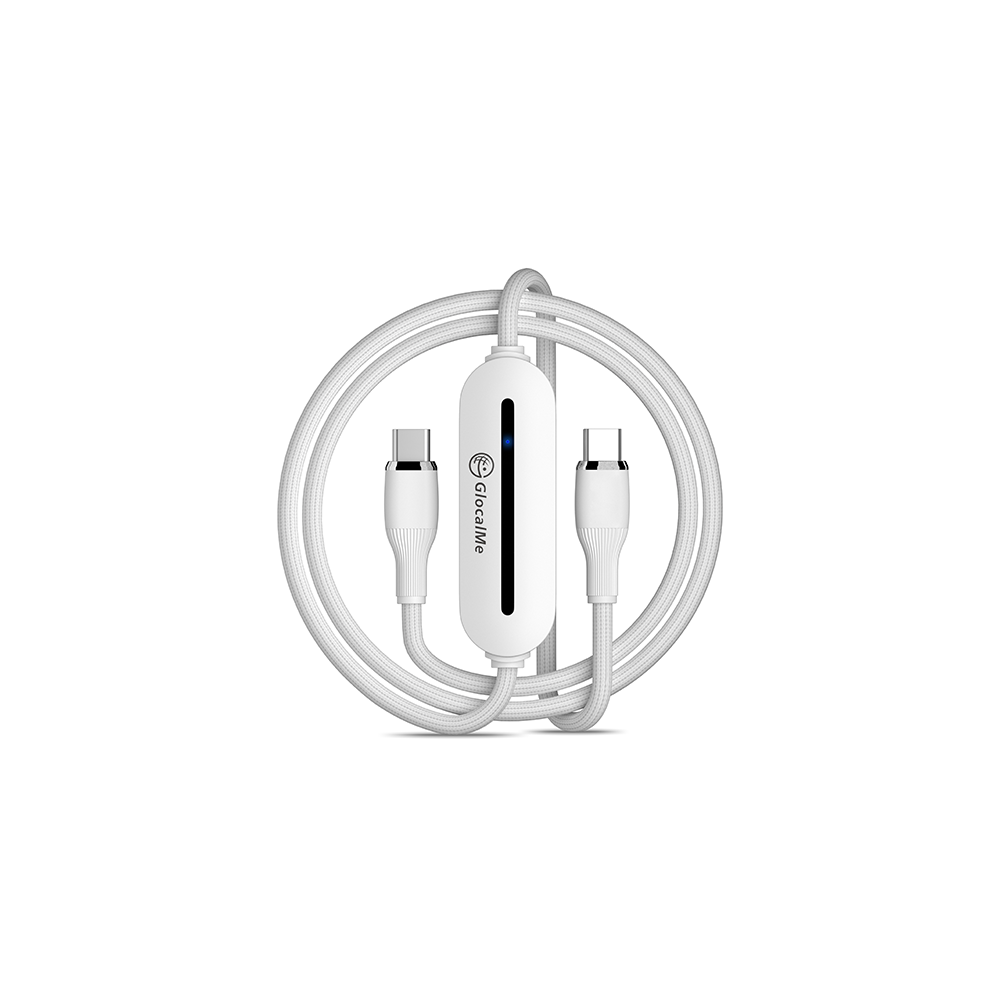 GlocalMe Unicord Cable Mobile Wifi Hotspot incl. 10GB Data