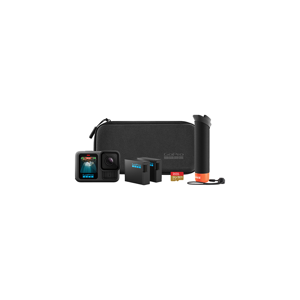 GoPro Hero 13 Bundle - Black